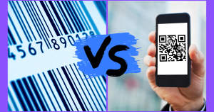 QR Codes vs. Barcodes